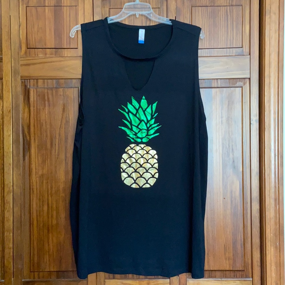 Pineapple Swimsuit Cover-Up
